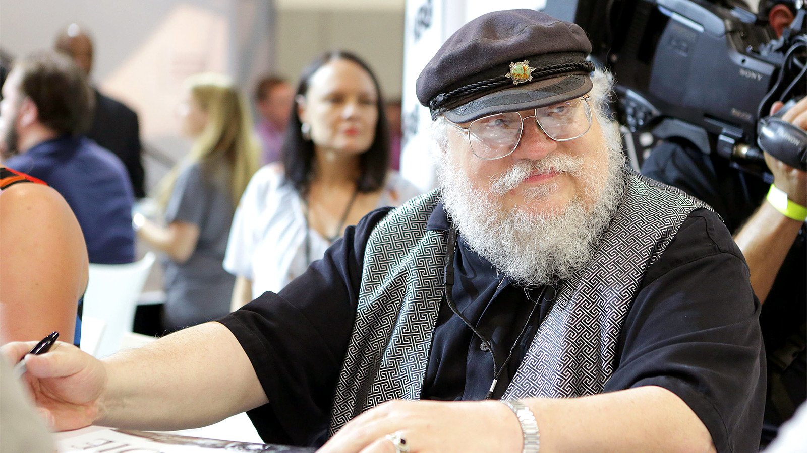 , George RR Martin Is Three-Quarters Finished With &#8216;Winds Of Winter&#8217; &#8211; uBetMobile.com