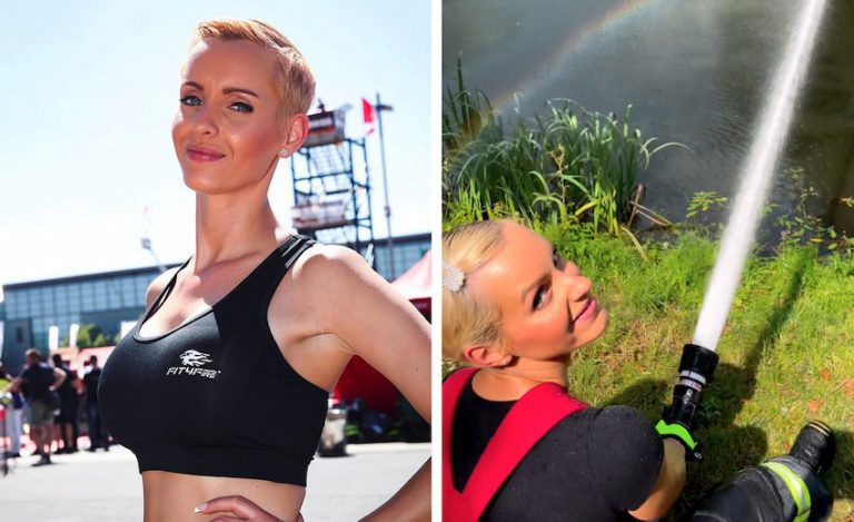 Germany’s ‘Hottest Firefighter’ Winner Refuses To Give Up Her Day Job Of Saving Lives – Mobile Betting Online – uBetMobile.com