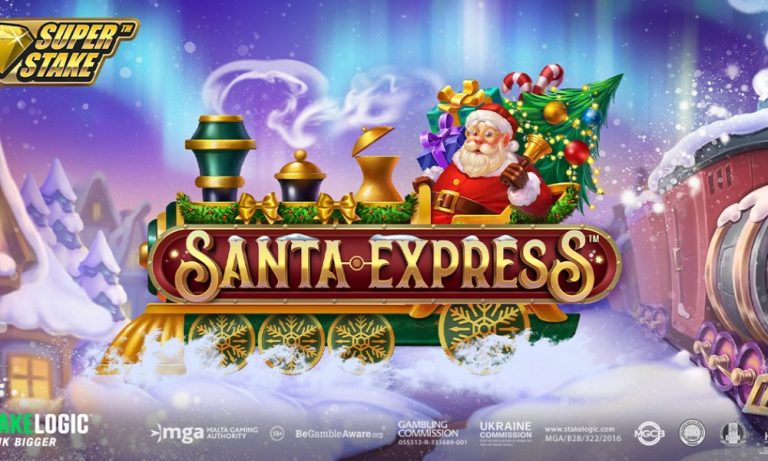 Get into the Christmas Spirit with Santa Express from Stakelogic – European Gaming Industry News – uBetMobile.com