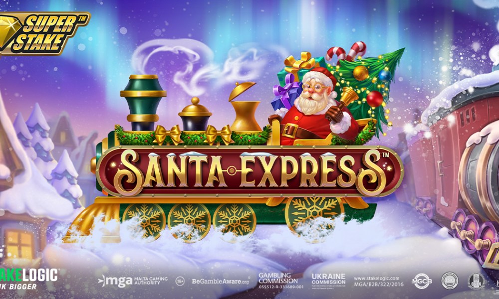 , Get into the Christmas Spirit with Santa Express from Stakelogic – European Gaming Industry News &#8211; uBetMobile.com