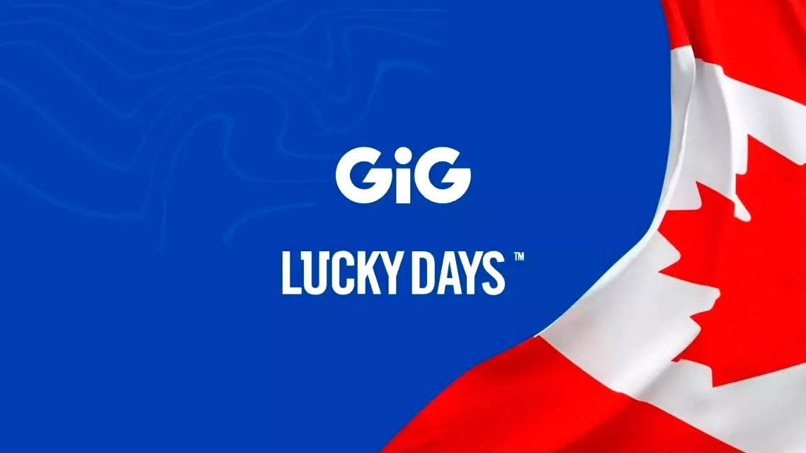 , GiG powers Lucky Days online casino launch in Ontario &#8211; uBetMobile.com