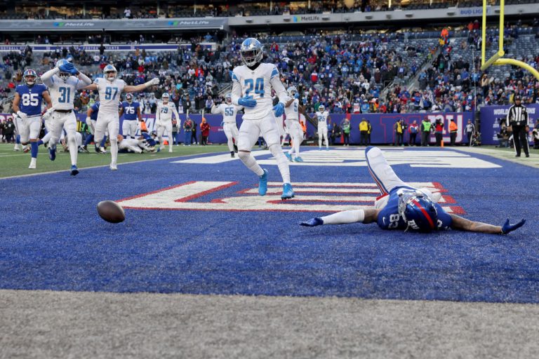 Giants Come Out Of Rough Loss To Lions Facing Potential For More Trouble – Mobile Betting Online – uBetMobile.com