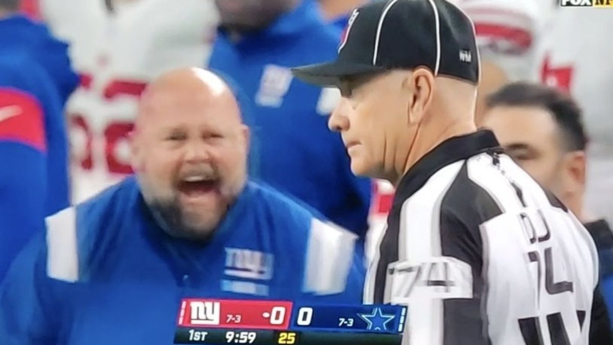 , Giants Head Mentor Brian Daboll Blows A Fuse Above Flag-Happy Refs – Mobile Betting On the web &#8211; uBetMobile.com