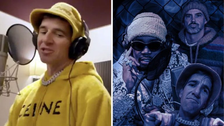 Giants Legend Eli Manning Teases Hot New Hip-Hop Track Goes Nuclear On The Mic – Mobile Betting On the internet – uBetMobile.com