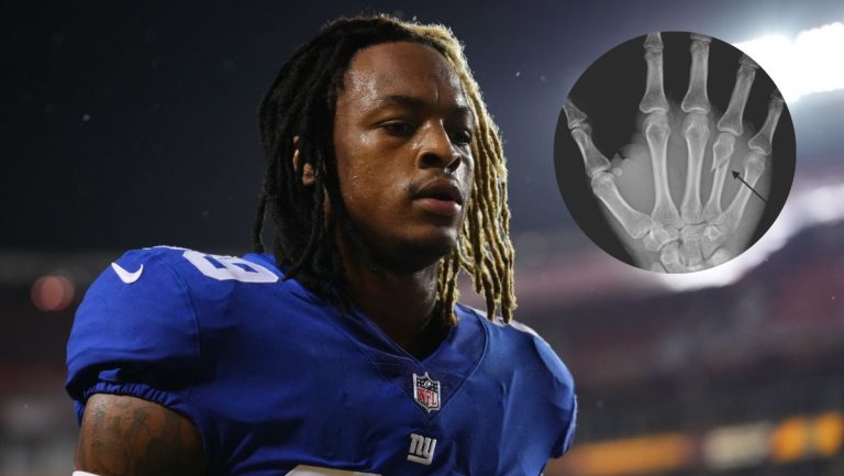 Giants Safety Xavier McKinney Details Freak Hand Injury In ATV Accident – OutKick – uBetMobile.com