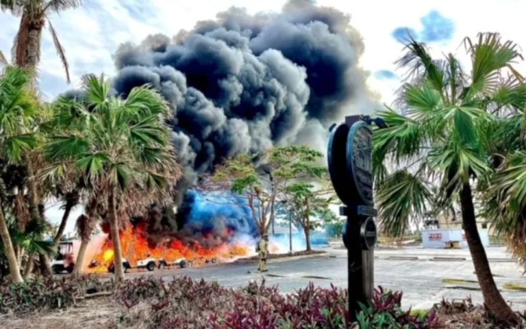 Golfing Carts At Florida Class Wrecked In Hearth For 2nd Time In A Thirty day period – uBetMobile.com