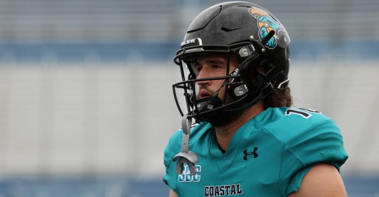 Grayson McCall Teases Coastal Carolina Return In Cryptic Deleted Tweet – uBetMobile.com