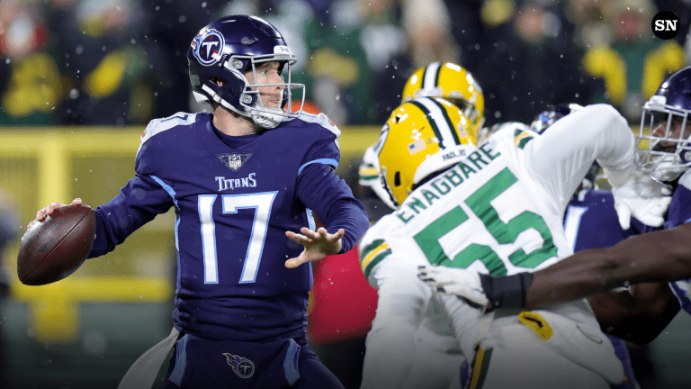 Green Bay Weather Too Much For the Pack, Not For the Titans, in ‘Thursday Night Football’ – uBetMobile.com