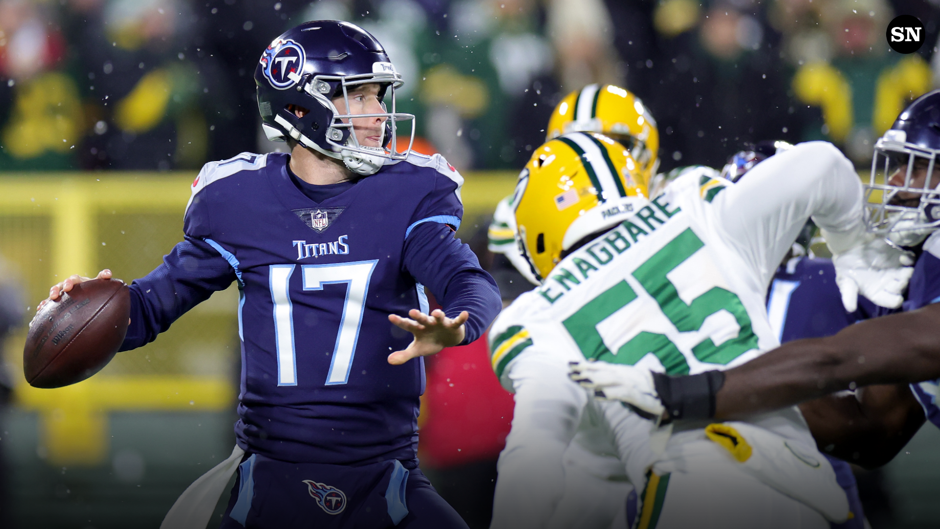 , Green Bay Weather Too Much For the Pack, Not For the Titans, in &#8216;Thursday Night Football&#8217; &#8211; uBetMobile.com