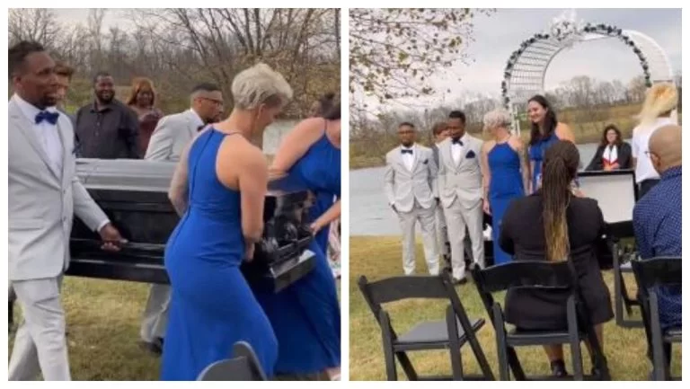 Groom Carried Down The Aisle In A Coffin – Mobile Betting Online – uBetMobile.com