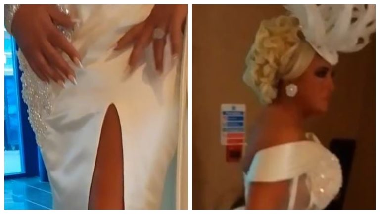 Groom’s Mother Upstages Bride With An Attention Grabbing Gown Of Her Have – Mobile Betting On-line – uBetMobile.com