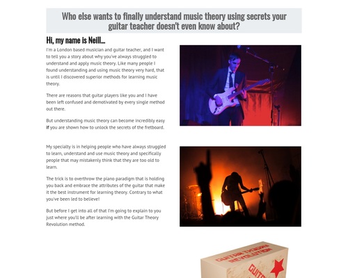 Guitar Theory Revolution &#8211; uBetMobile.com