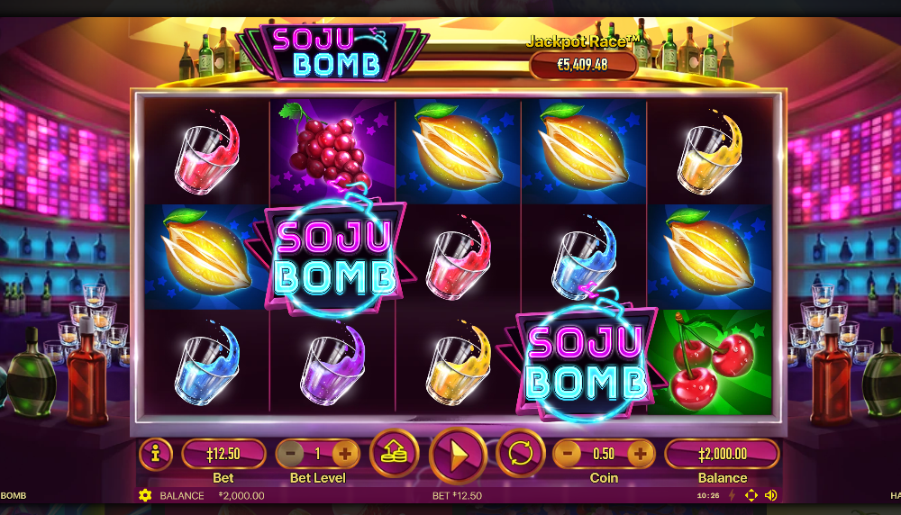 , Habanero delivers a night to remember in Soju Bomb – European Gaming Industry News &#8211; uBetMobile.com