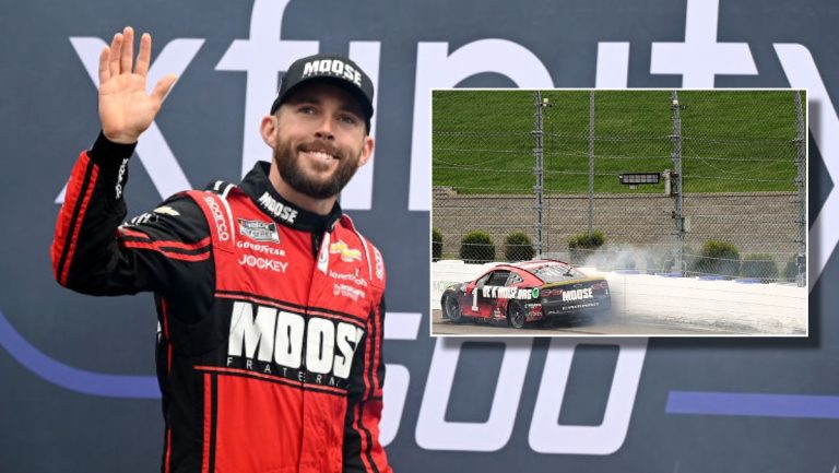 Hear Drivers’ In-Car Reactions To Ross Chastain’s Unbelievable Move – uBetMobile.com