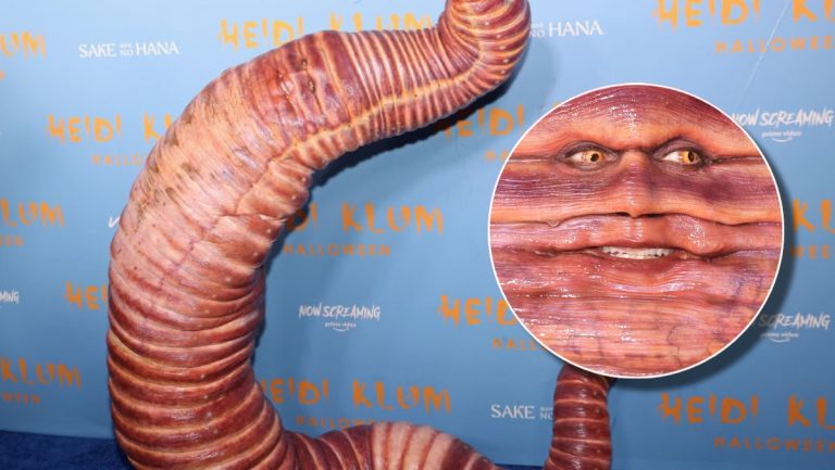 Heidi Klum Wore A Worm Costume For Halloween That You Can’t Unsee – uBetMobile.com