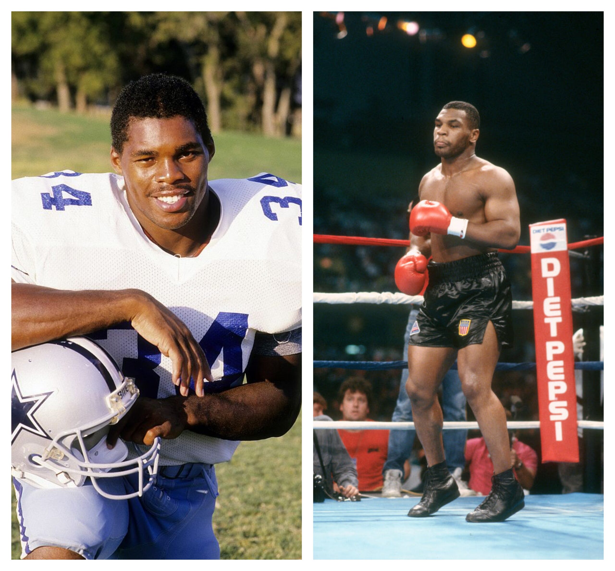 , Herschel Walker believed he could beat Mike Tyson, NFL legend says &#8211; uBetMobile.com