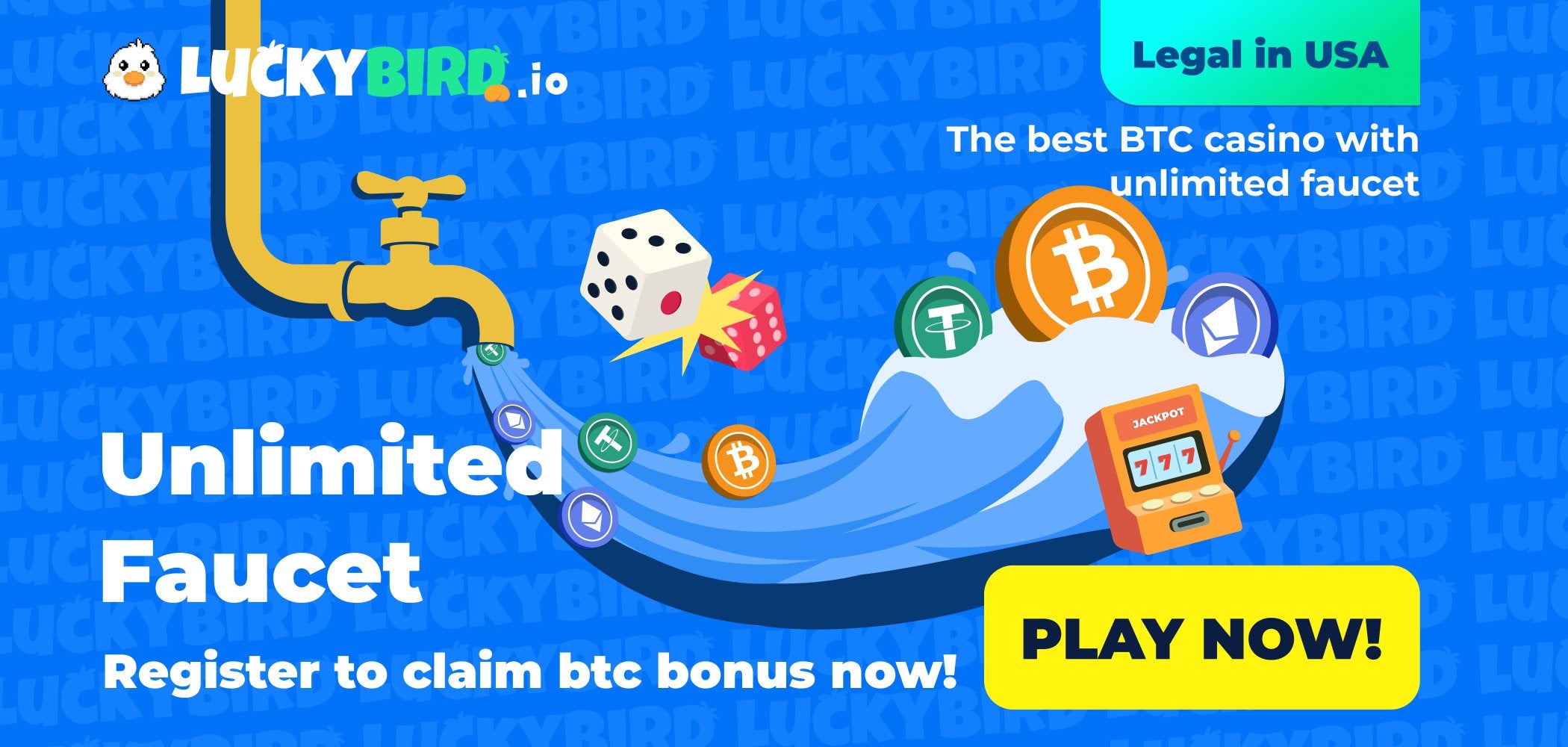 , Hey guys, all new Free 2 Play crypto CASINO here. With unlimited 0.03usd crypto faucet every minute! Great for anyone who loves gambling but can’t afford it every day. Play with the faucet for fun and try to make some cash! My second time playing I built 0.03 cents to 17 bucks and cashed it! : gambling &#8211; uBetMobile.com