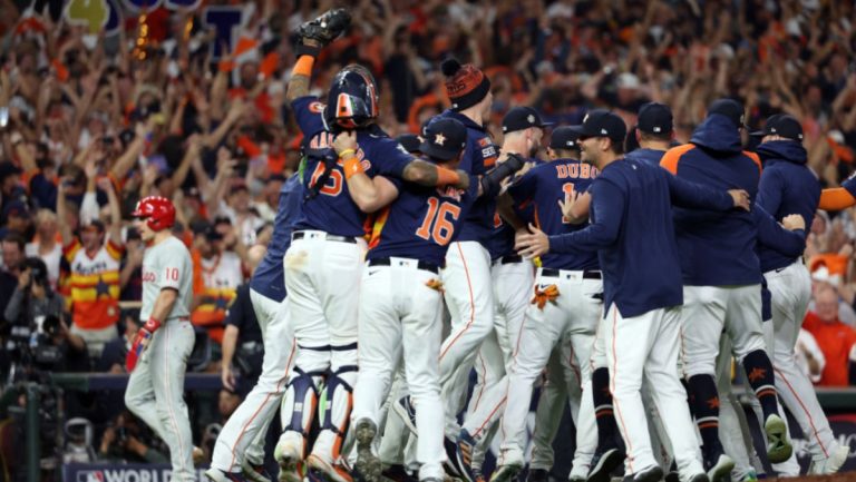 Houston Astros Win the 2022 World Series, Celebrate Manager Dusty Baker – OutKick – uBetMobile.com