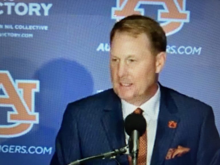 Hugh Freeze Goes Full Jimmy Swaggart Mode At Auburn Introductory Press Conference – Mobile Betting Online – uBetMobile.com