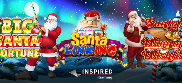 INSPIRED KICKS-OFF THE HOLIDAY SEASON WITH THREE FESTIVE ONLINE & MOBILE SLOT GAMES – European Gaming Industry News – uBetMobile.com