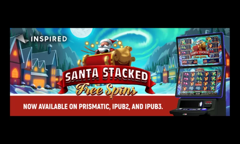 INSPIRED LAUNCHES SANTA STACKED FREE SPINS TO THE PUB ESTATE – European Gaming Industry News – uBetMobile.com