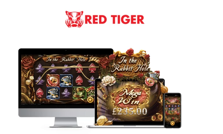 In the Rabbit Hole from Red Tiger takes players on a fabulous new adventure to a magical world – European Gaming Industry News – uBetMobile.com