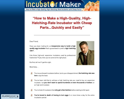 Incubator Maker ~  Hatch Chicken, Quail, Ducks &#038; More &#8211; uBetMobile.com