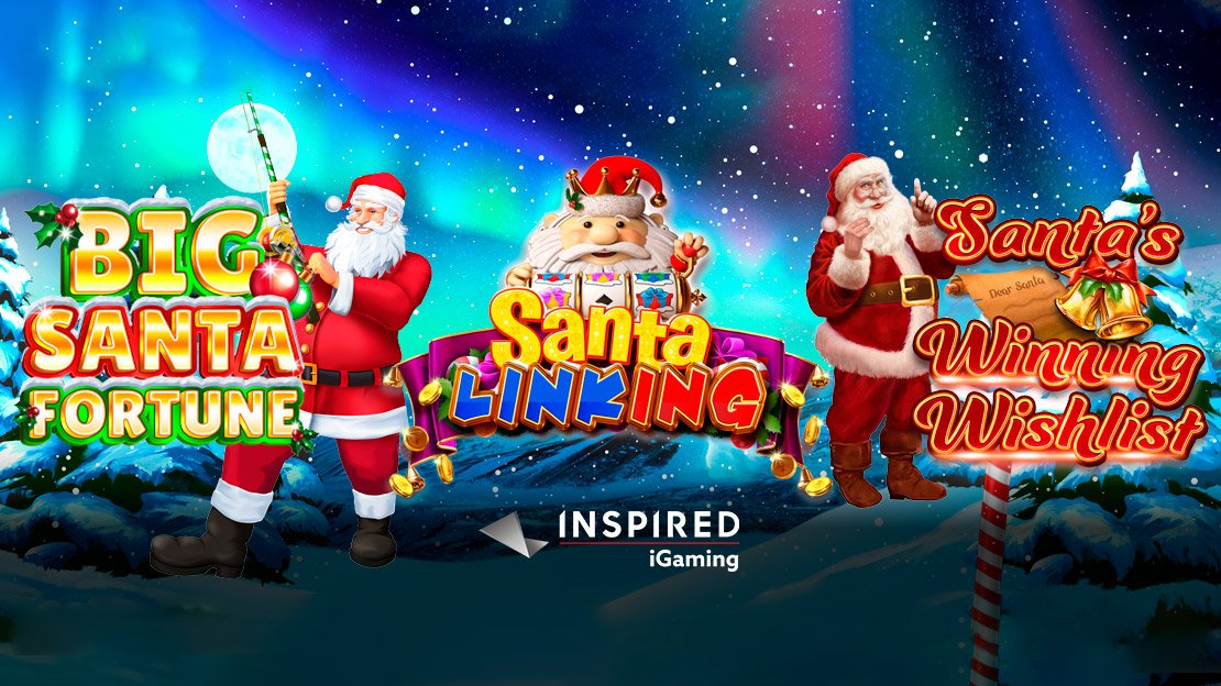 , Inspired Entertainment launches three new themed slot games to kickstart the Christmas season &#8211; uBetMobile.com