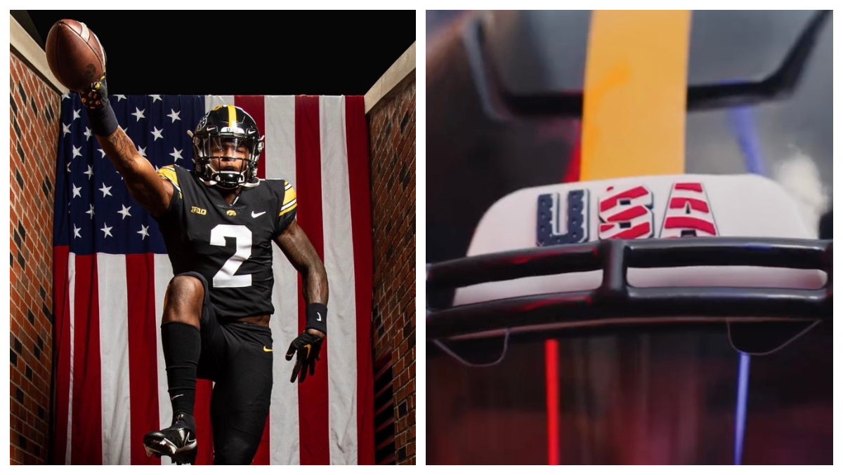 , Iowa Will Wear Special Helmets For Veterans Day – Mobile Betting Online &#8211; uBetMobile.com