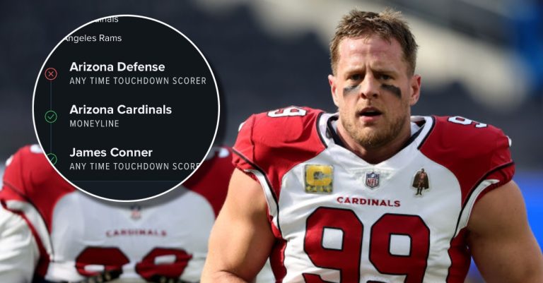 JJ Watt Pays Fan’s Bet That Was Messed Up By Reversed Call – uBetMobile.com