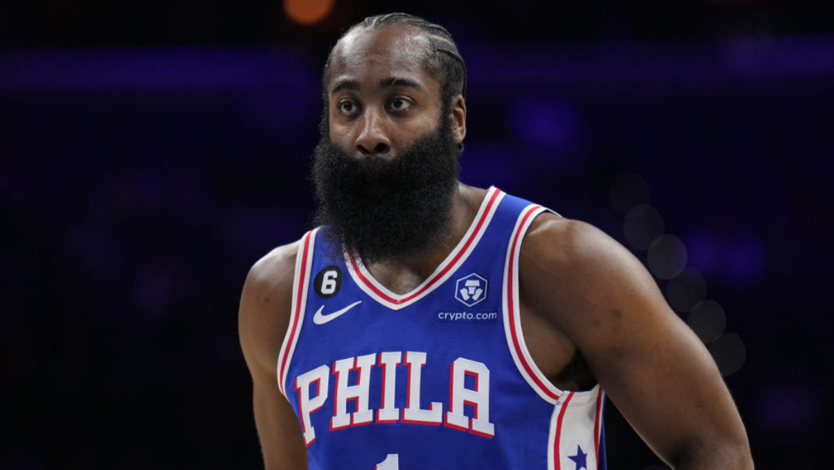 , James Harden Out For At Least A Month With Foot Injury – OutKick &#8211; uBetMobile.com