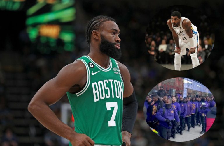 Jaylen Brown Doesn’t Support Kyrie Irving Protestors Despite Tweet – uBetMobile.com