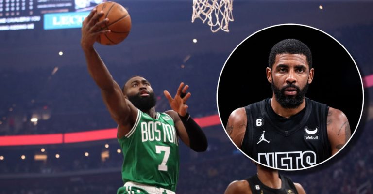 Jaylen Brown Gets Blowback After Saying Kyrie Irving Isn’t Antisemitic – uBetMobile.com