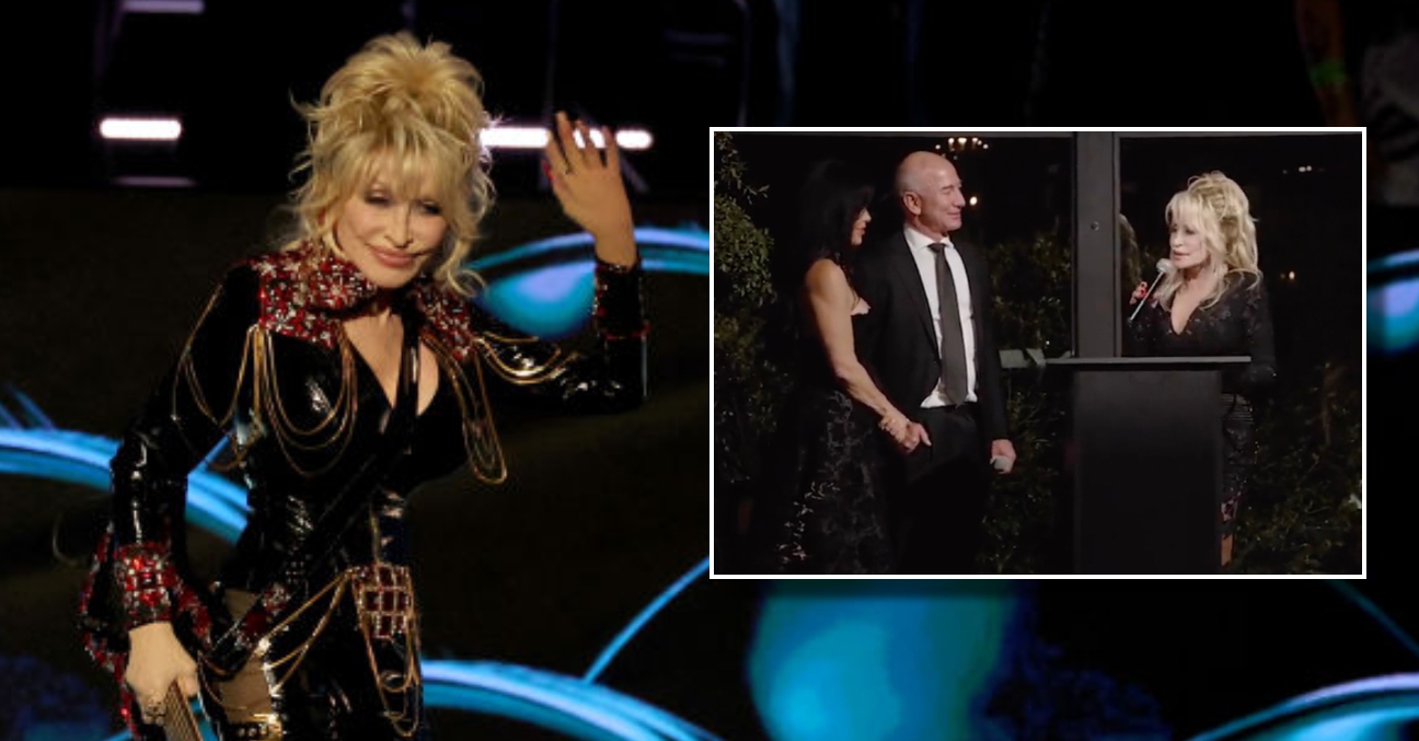 , Jeff Bezos Cuts Dolly Parton $100 Million Examine To Give To Charity &#8211; uBetMobile.com