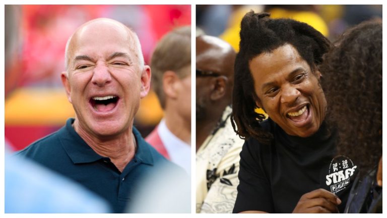 Jeff Bezos and Jay-Z Dine Together in LA Amid Washington Commanders Bid – OutKick – uBetMobile.com