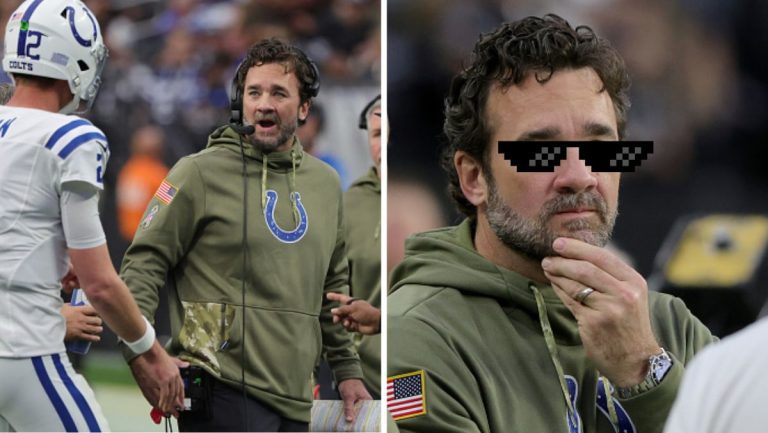 Jeff Saturday Defies Expectations, Haters To Win First Game As Colts Interim HC – Mobile Betting Online – uBetMobile.com