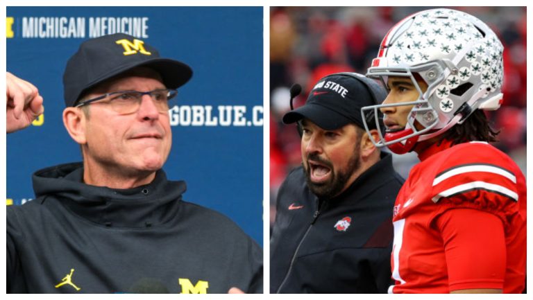 Jim Harbaugh Breaks Down Michigan/Ohio State Rivalry – Mobile Betting Online – uBetMobile.com