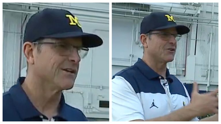 Jim Harbaugh Defines A DAWG – Mobile Betting Online – uBetMobile.com