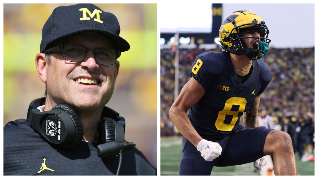 , Jim Harbaugh Likens Undefeated Michigan Season To &#8216;Joyful, Happy Ride&#8217; – Mobile Betting Online &#8211; uBetMobile.com