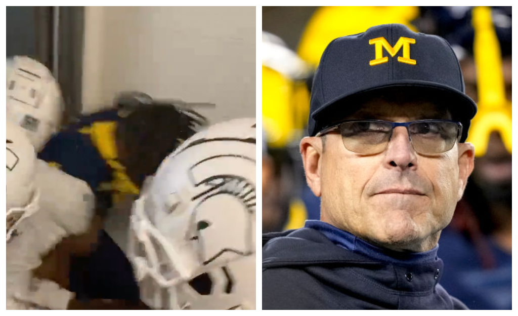 , Jim Harbaugh Shares Powerful Advice After Players Attacked – OutKick &#8211; uBetMobile.com