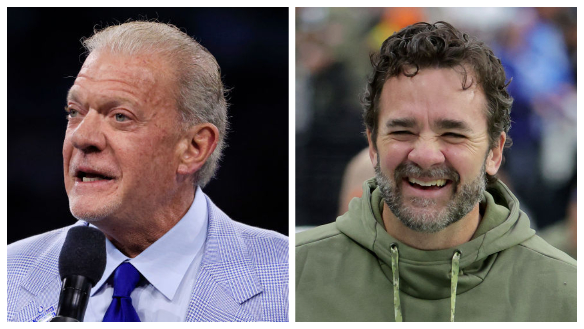 , Jim Irsay Fires Back At Critics After Jeff Saturday Starts 1-0 – Mobile Betting Online &#8211; uBetMobile.com