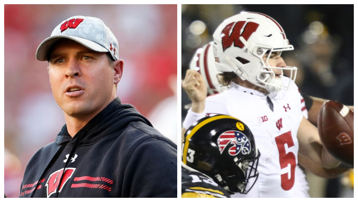 , Jim Leonhard Makes Troubling Comment About Wisconsin – Mobile Betting Online &#8211; uBetMobile.com