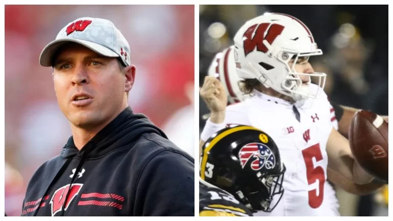 Jim Leonhard Makes Troubling Comment About Wisconsin – Mobile Betting Online – uBetMobile.com