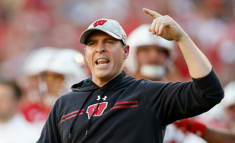 Jim Leonhard Wants Decision On His Future At Wisconsin ASAP – OutKick – uBetMobile.com