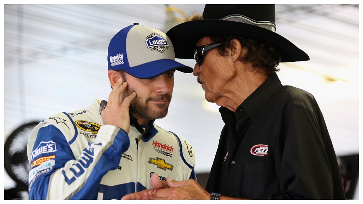 , Jimmie Johnson Returning To NASCAR With Richard Petty: REPORT &#8211; uBetMobile.com