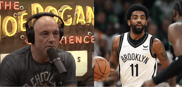 Joe Rogan Questions Kyrie Irving Persecution For Tweeting Amazon Film – uBetMobile.com