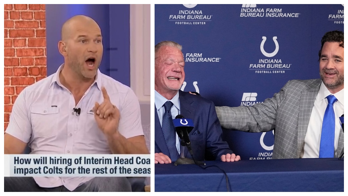 , Joe Thomas Rips &#8216;Drinking Buddies&#8217; Jim Irsay, Jeff Saturday In Epic Rant – Mobile Betting Online &#8211; uBetMobile.com