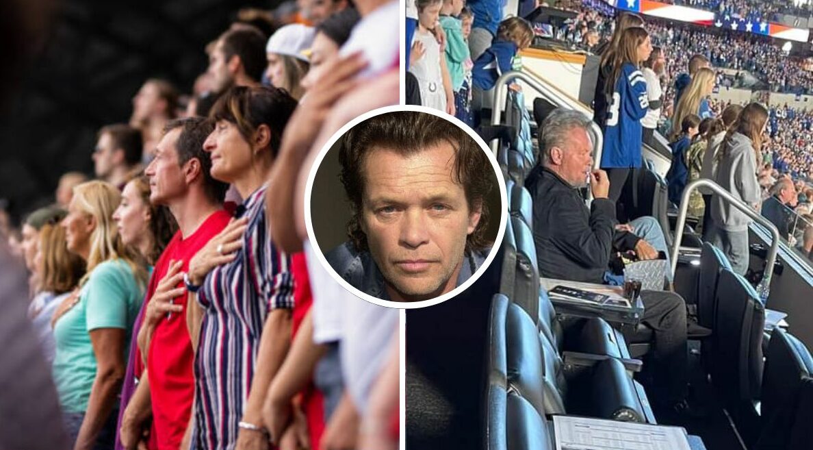 , John Mellencamp Sits, Eats Popcorn Through National Anthem – Mobile Betting On the web &#8211; uBetMobile.com