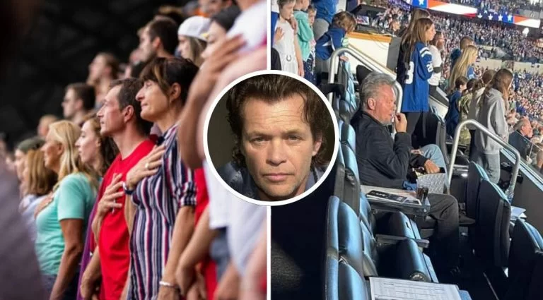 John Mellencamp Sits, Eats Popcorn Through National Anthem – Mobile Betting On the web – uBetMobile.com