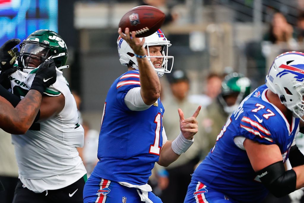 , Josh Allen Could Miss out on Time For UCL Elbow Personal injury – OutKick &#8211; uBetMobile.com